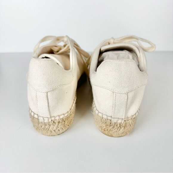 STAUD Cream Espadrille Sneakers - Picture 4 of 9
